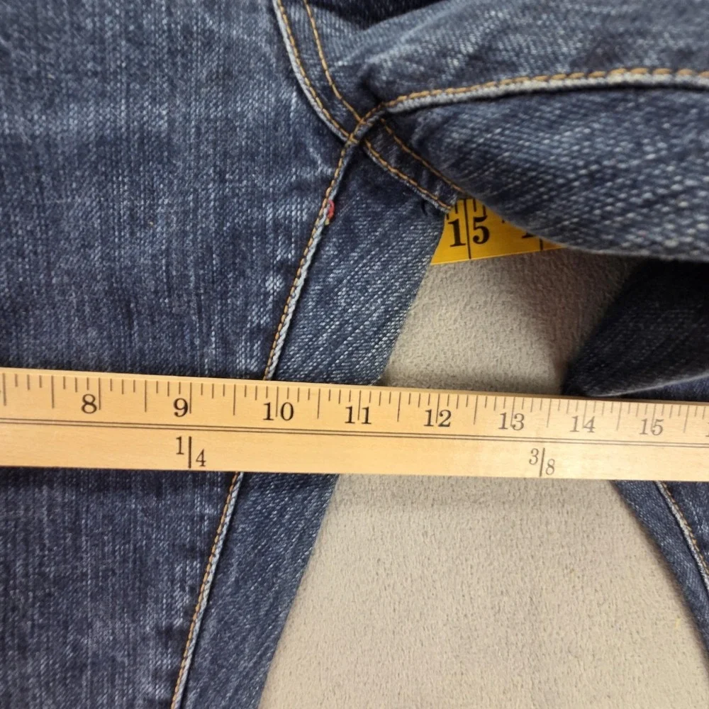 Converse Jeans Mens Blue Selvedge One Star Straight Fits 32x32